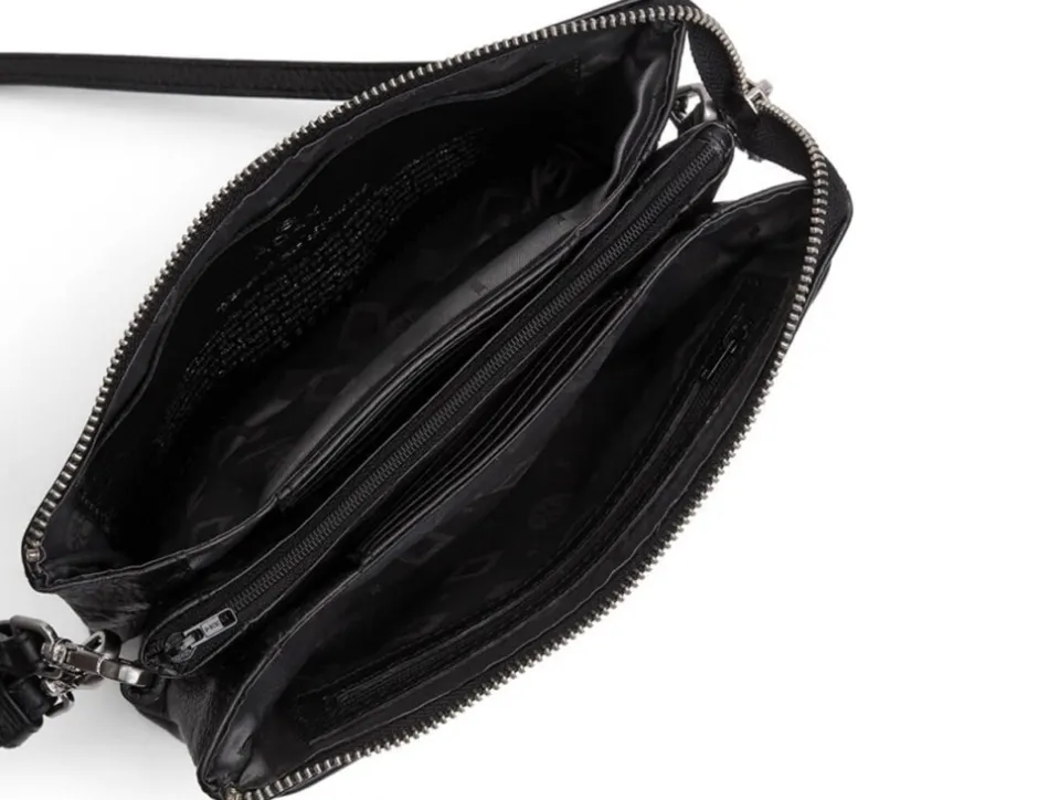 Best Adax Silja Clutch, Sort