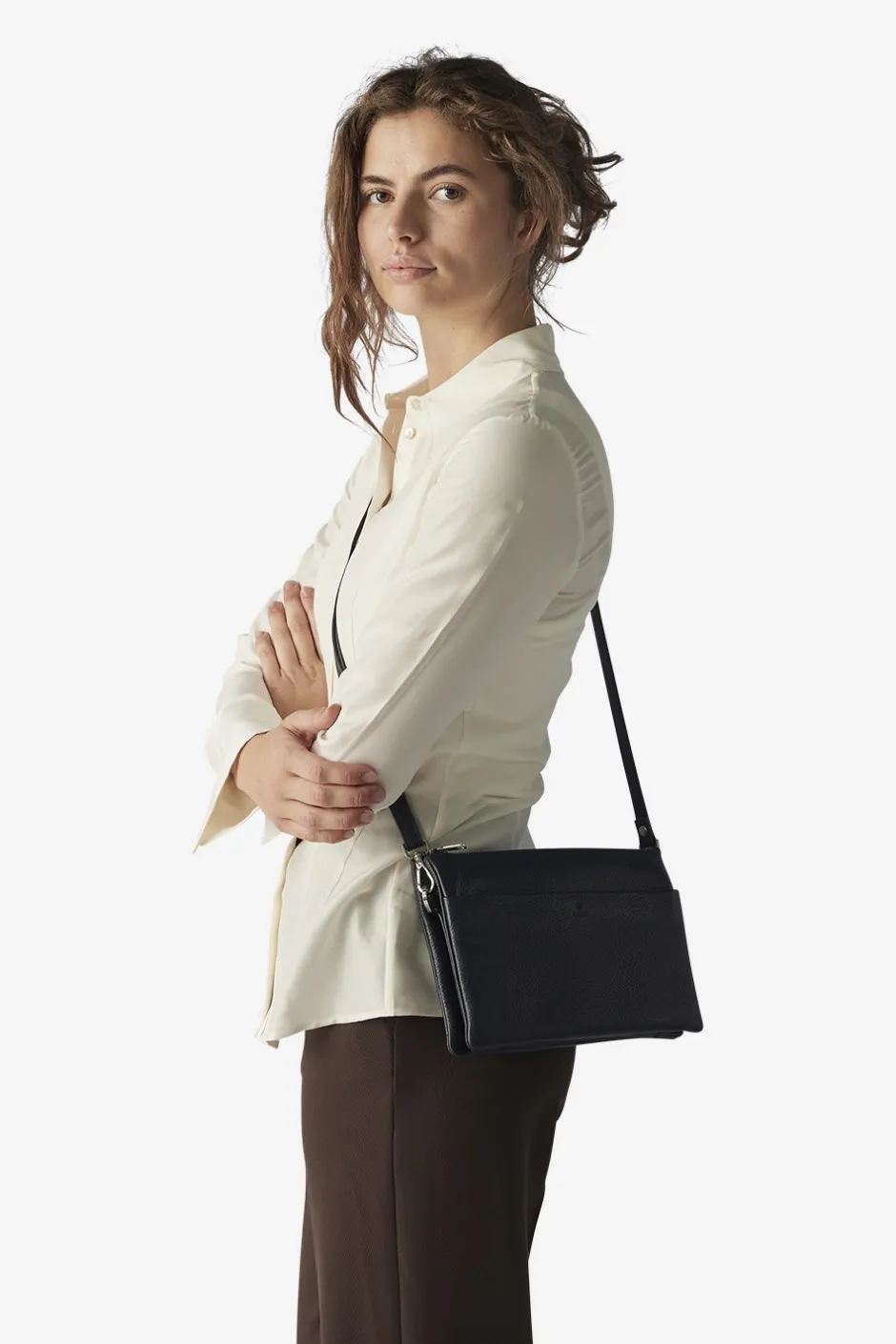 Best Adax Silja Clutch, Sort