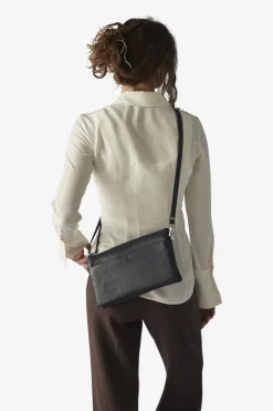Best Adax Silja Clutch, Sort