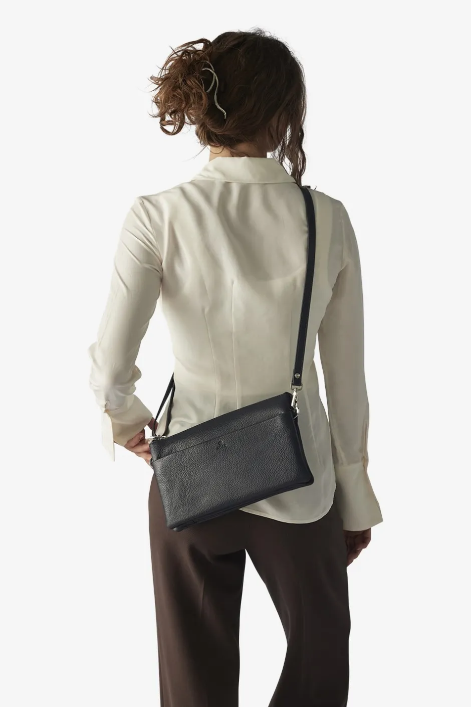 Best Adax Silja Clutch, Sort