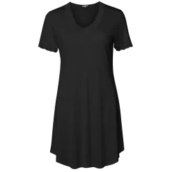 Best Lady Avenue Silk Jersey Natkjole, , L Black
