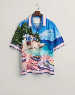 GANT Silke Skjorte, , XL* Skjorter