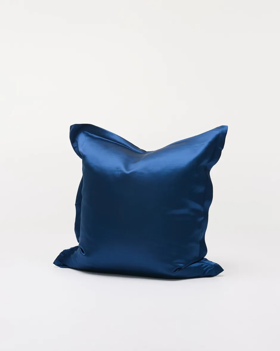Clearance Nordic Weaving Silkepudebetræk, , 60x63 cm Navy