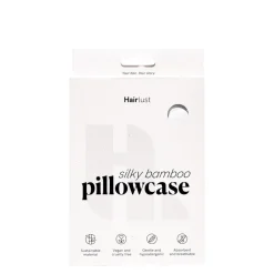 Hairlust Silky Bamboo Pudebetræk, , 60x63 cm* Sengetøj