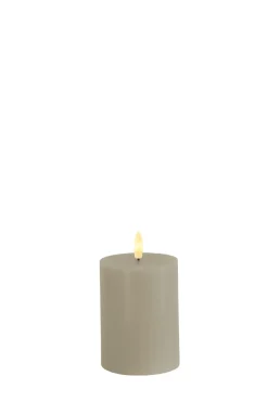 Clearance Sirius Sille LED Bloklys, Warm Grey