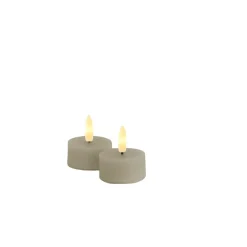 Sirius Sille 2-pak LED Fyrfadslys,* Led Lys