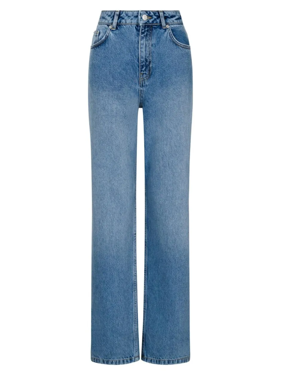 Neo Noir Simona D Jeans, , 34 Stonewash
