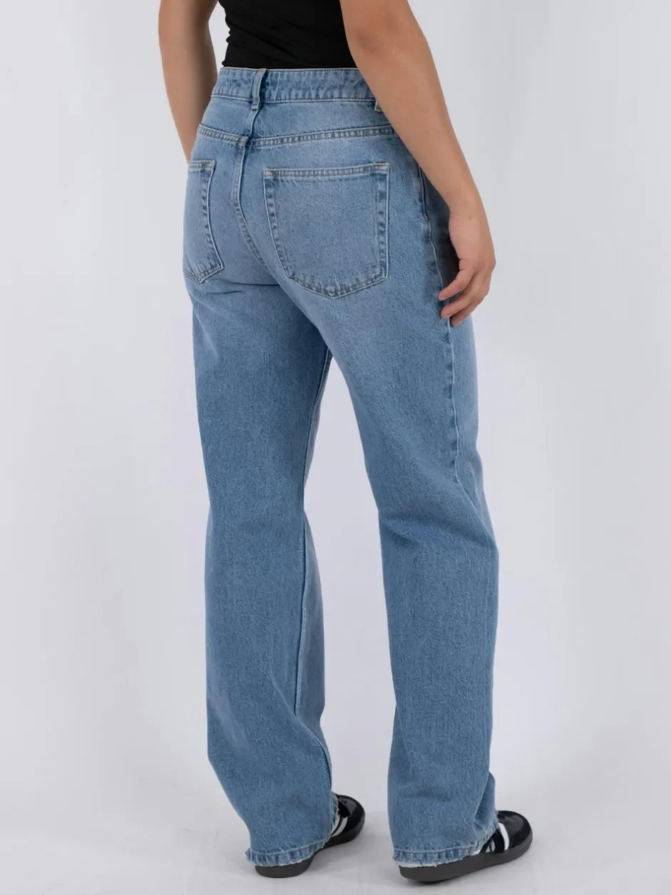 Neo Noir Simona D Jeans, , 34 Stonewash