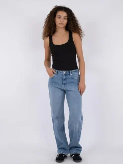 Neo Noir Simona D Jeans, , 34 Stonewash