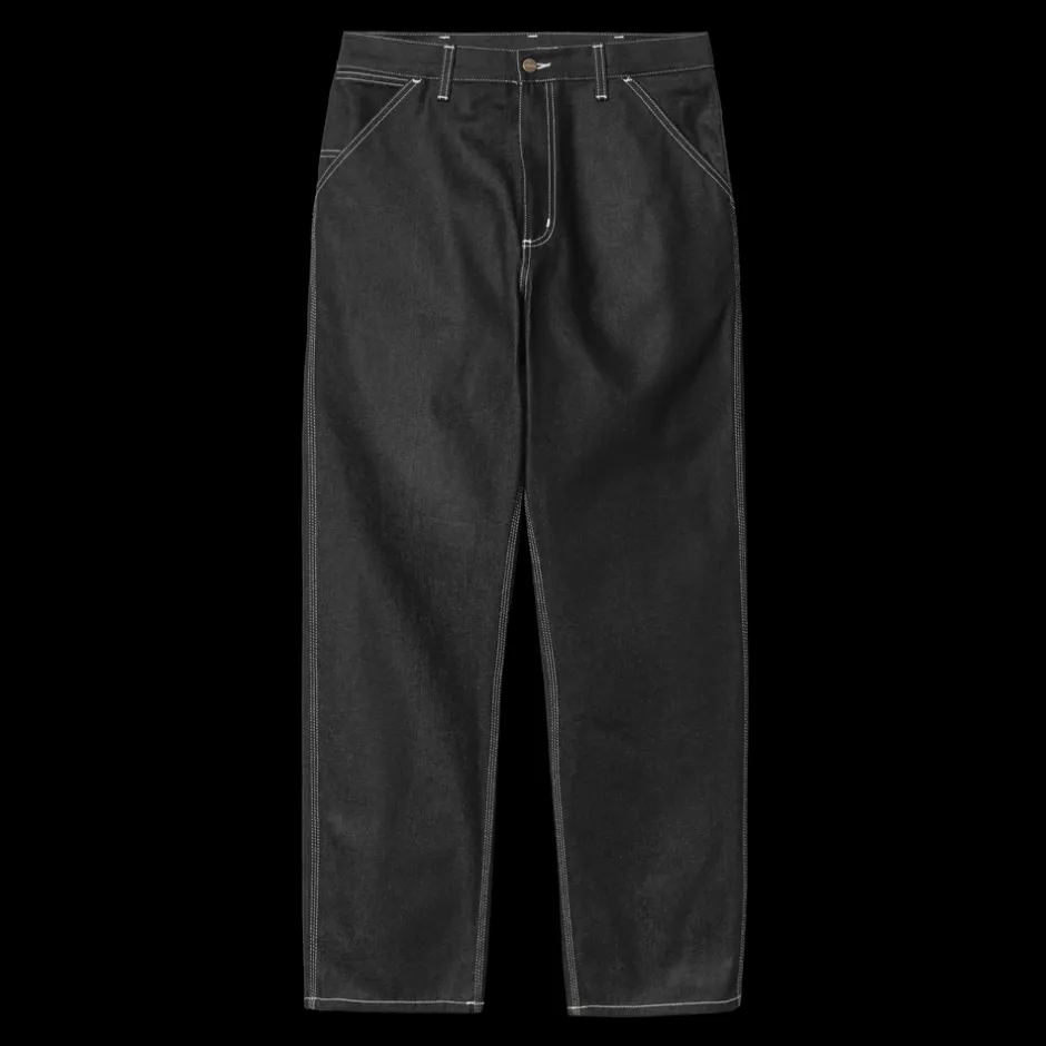 Carhartt WIP Simple Bukser, , W27/L32 Black (Rigid)