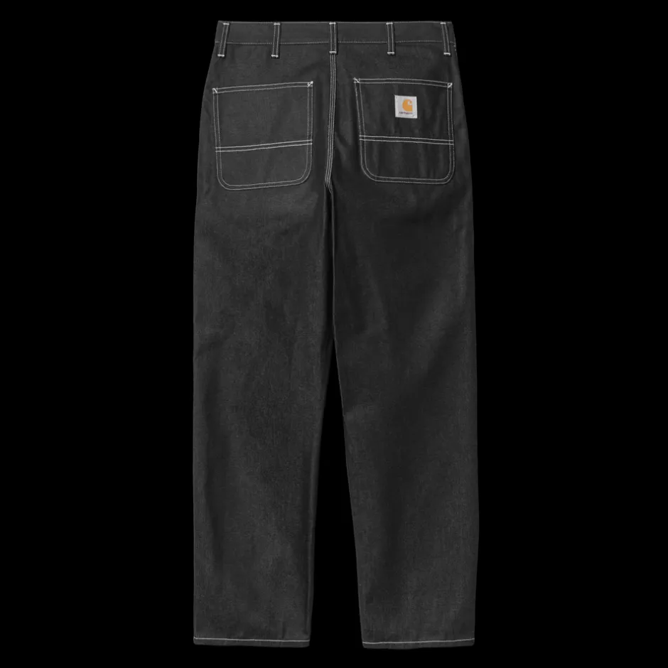 Carhartt WIP Simple Bukser, , W27/L32 Black (Rigid)