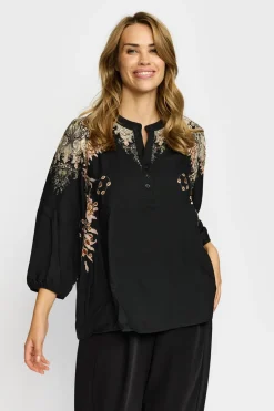 2-Biz Sina Bluse, , XL*Dame Bluser & Skjorter