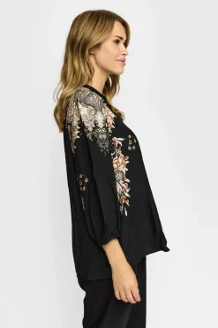 2-Biz Sina Bluse, , XL*Dame Bluser & Skjorter