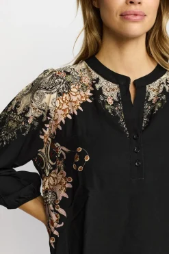 2-Biz Sina Bluse, , XL*Dame Bluser & Skjorter