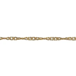 Online Siersbøl Singapore 9 Karat Armbånd, , 15,5+2 cm Guld