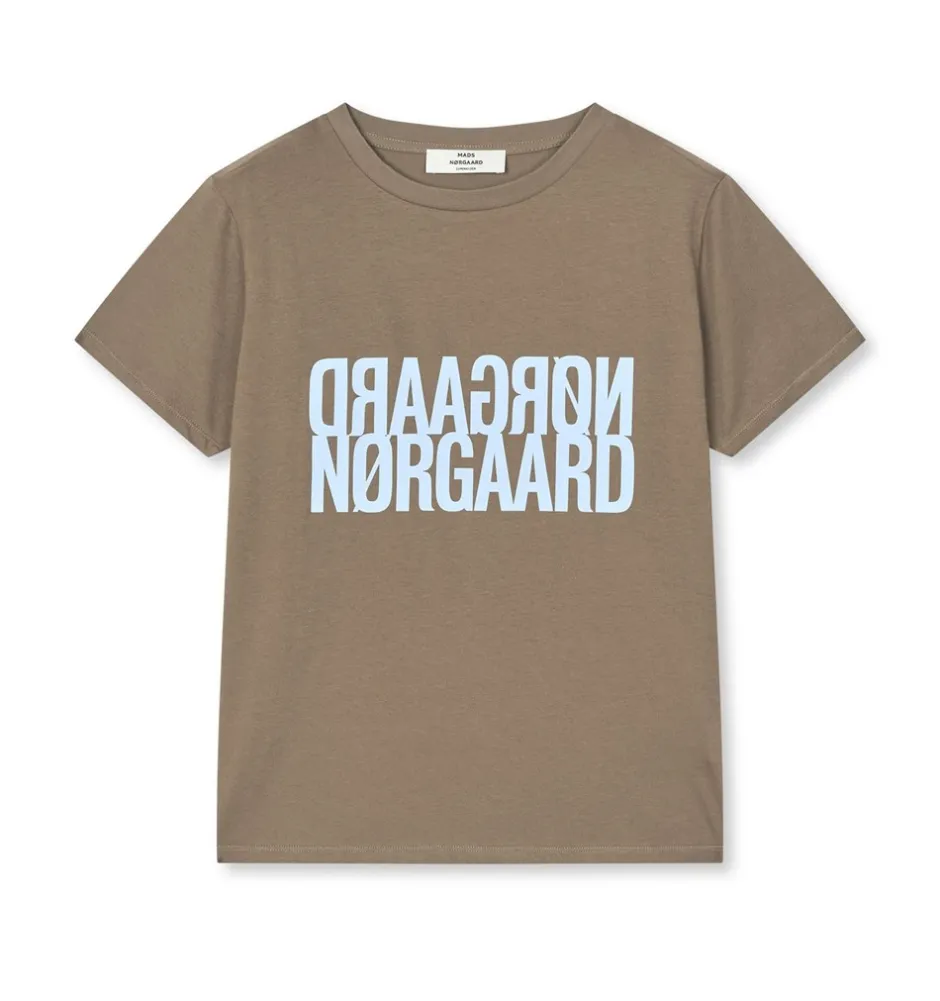 Mads Nørgaard Single Cotton Trenda P T-shirt, , M*Dame T-Shirts & Toppe