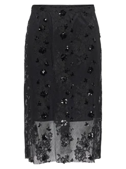 Clearance ONLY Sinna Lace Nederdel, , L Black