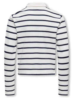 Discount KIDS ONLY Sira Polo, , 158-164 cm Night Sky CD Stripes