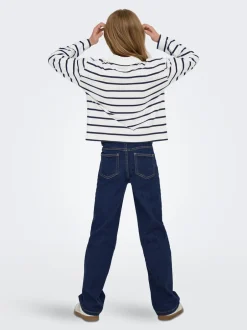 Discount KIDS ONLY Sira Polo, , 158-164 cm Night Sky CD Stripes