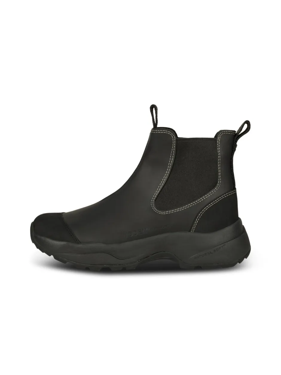 Outlet Woden Siri Waterproof Støvle, , 42 Black/Black