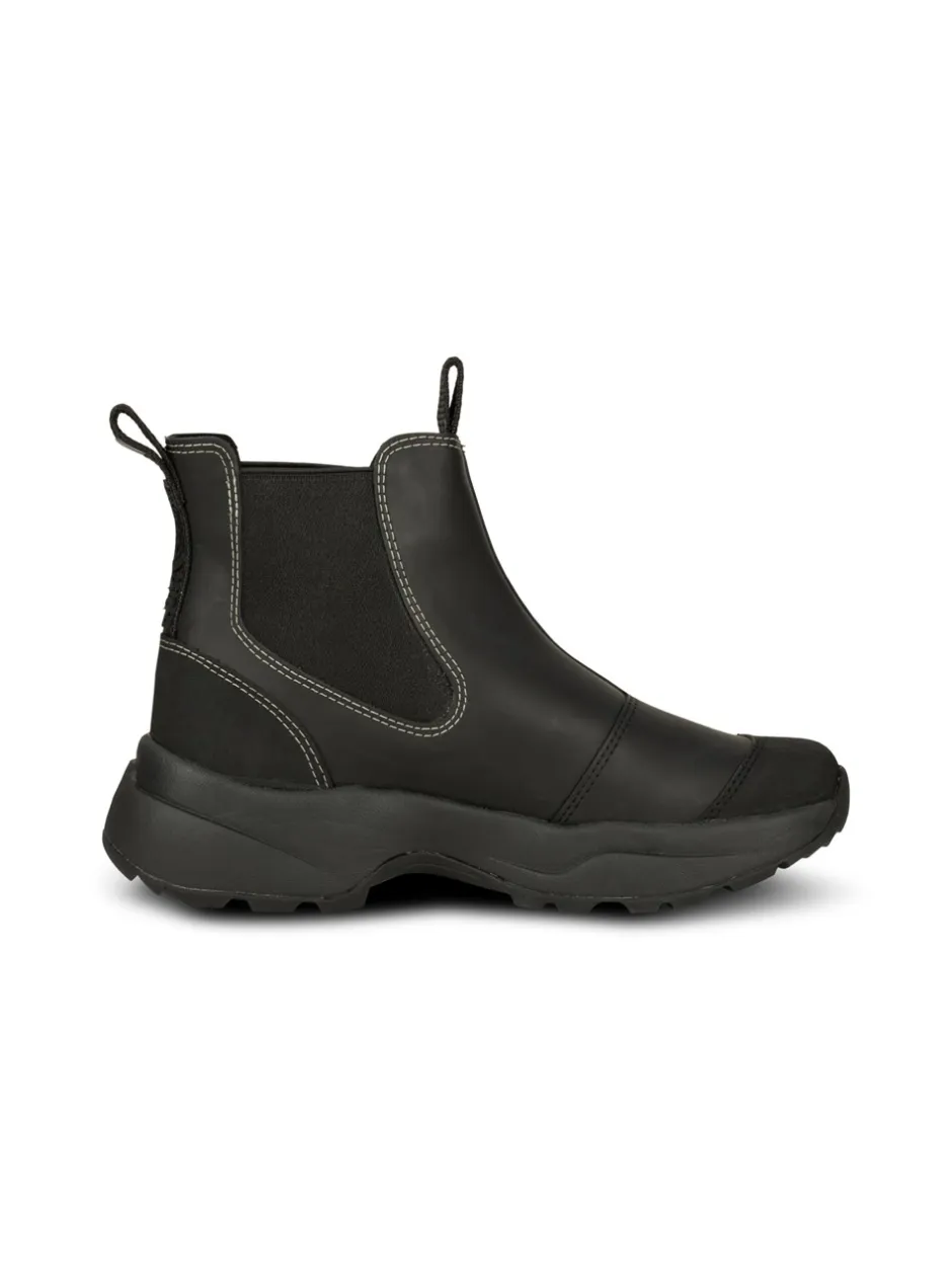 Outlet Woden Siri Waterproof Støvle, , 42 Black/Black