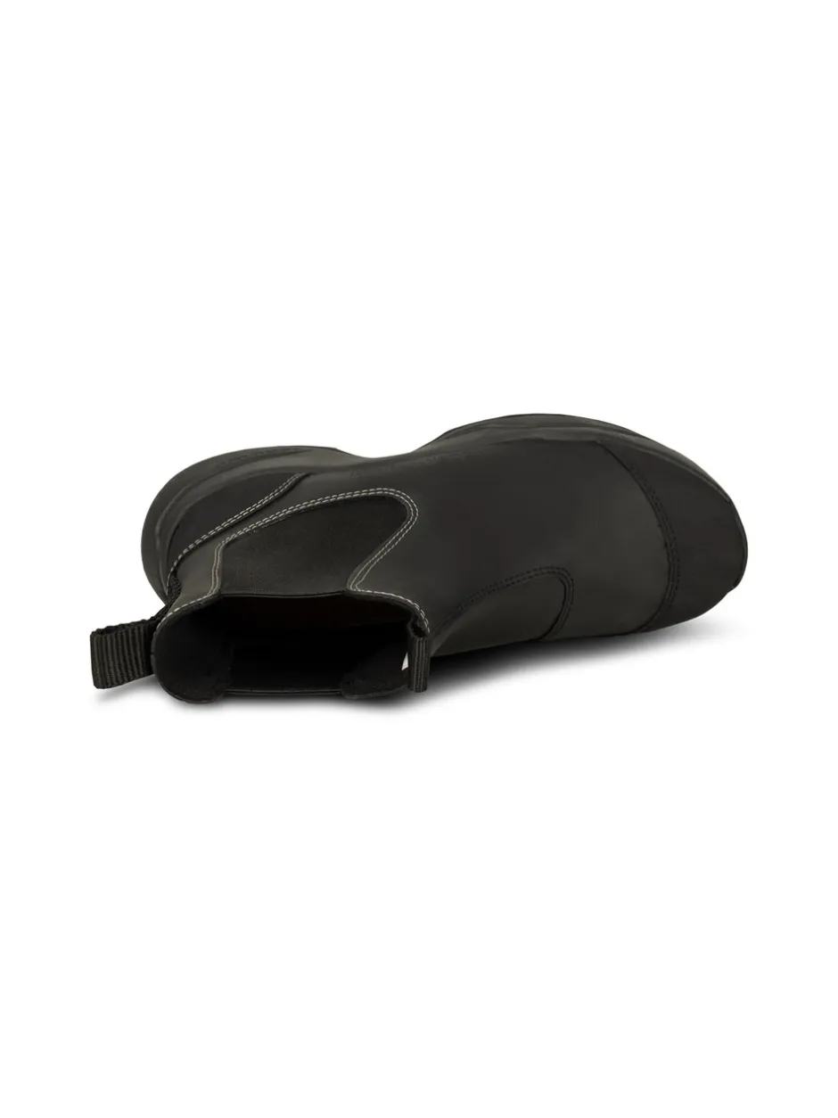 Outlet Woden Siri Waterproof Støvle, , 42 Black/Black