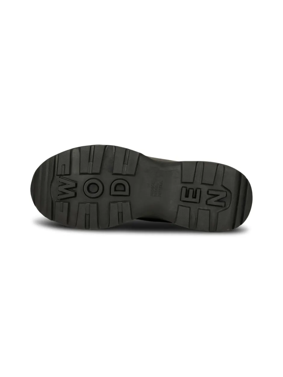 Outlet Woden Siri Waterproof Støvle, , 42 Black/Black