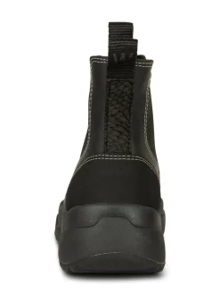 Outlet Woden Siri Waterproof Støvle, , 42 Black/Black