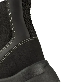 Outlet Woden Siri Waterproof Støvle, , 42 Black/Black