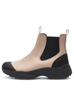 New Woden Siri Waterproof Støvle, , 40 Taupe