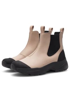 New Woden Siri Waterproof Støvle, , 40 Taupe