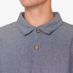 Discount Signal Siryan Twill Overshirt, , XXL Stormy Blue