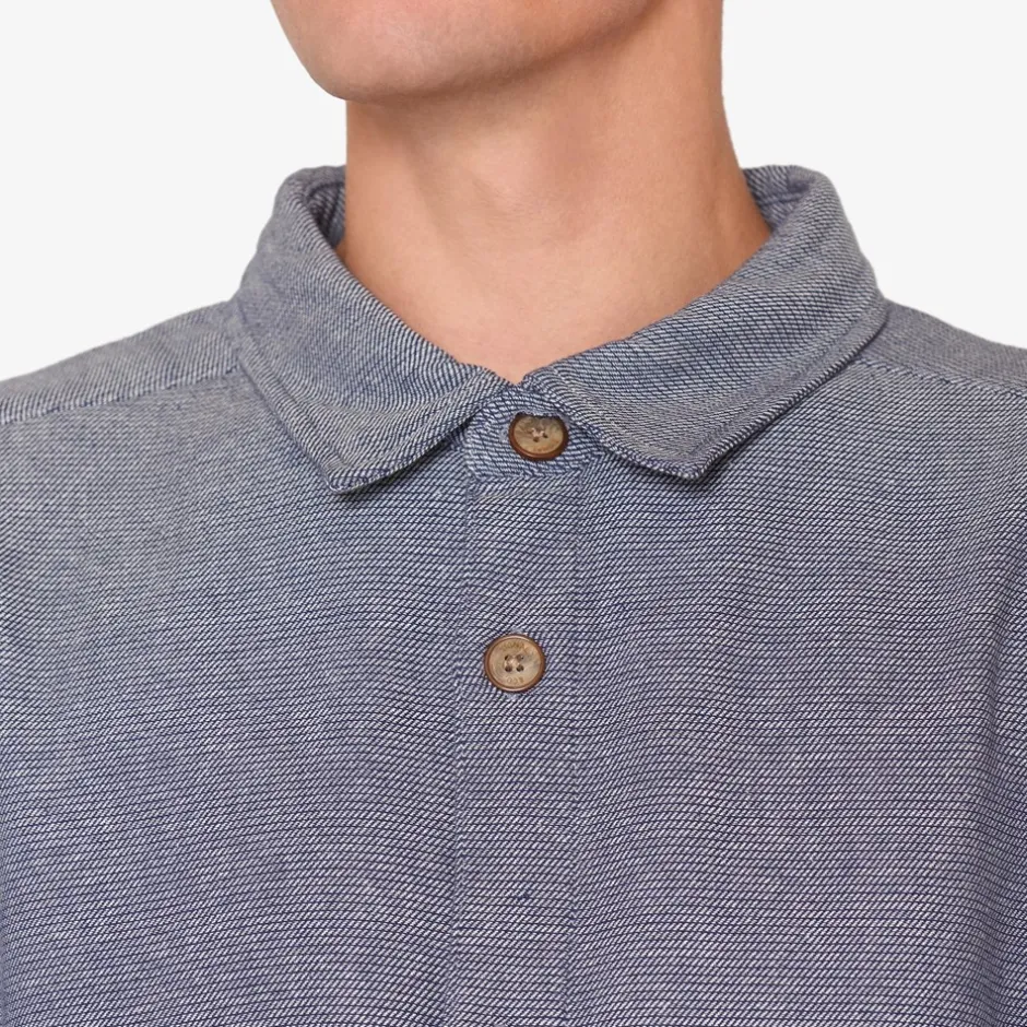 Discount Signal Siryan Twill Overshirt, , XXL Stormy Blue