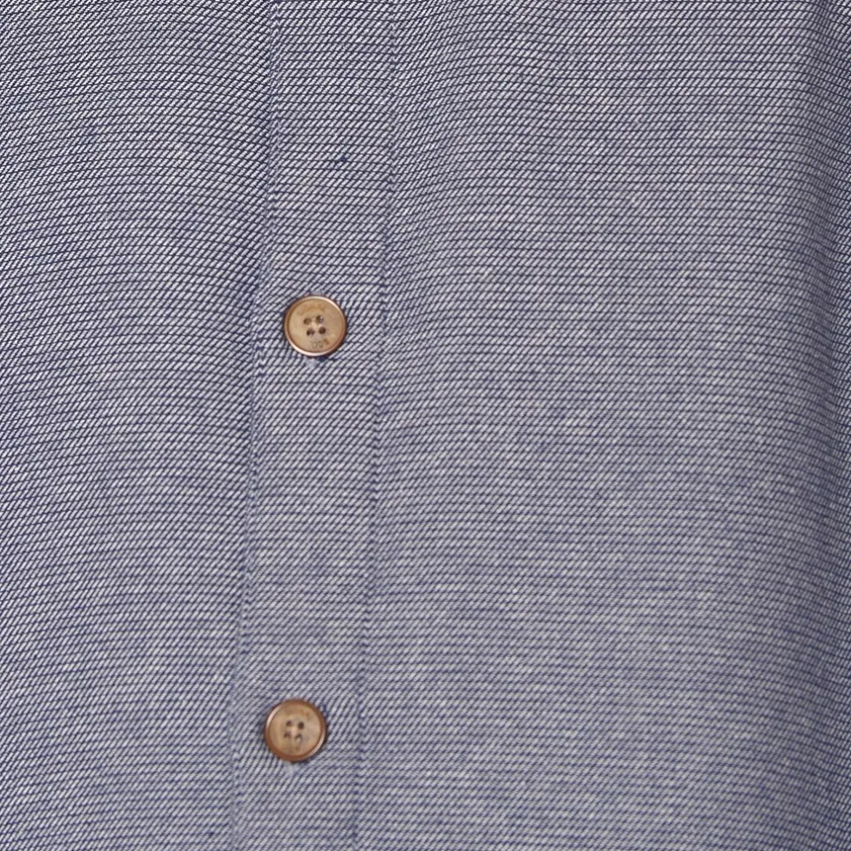 Discount Signal Siryan Twill Overshirt, , XXL Stormy Blue