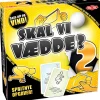 Tactic Skal Vi Vædde?*Børn Spil & Puslespil|Brætspil & Puslespil