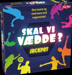 Tactic Skal Vi Vædde? Jackpot*Børn Spil & Puslespil|Brætspil & Puslespil
