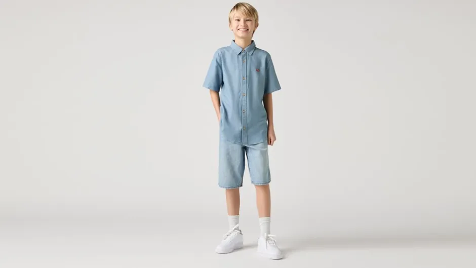 Levi's Skater Shorts, , 8 år*Børn Nederdele & Shorts