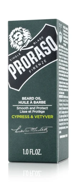 Proraso Skægolie* Barbering
