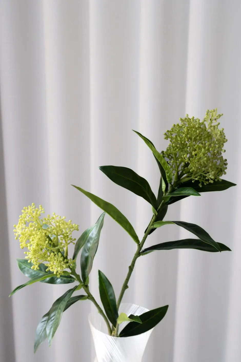 Bloom Objects Skimmia Berry Kunstig Blomst,* Kunstige Blomster