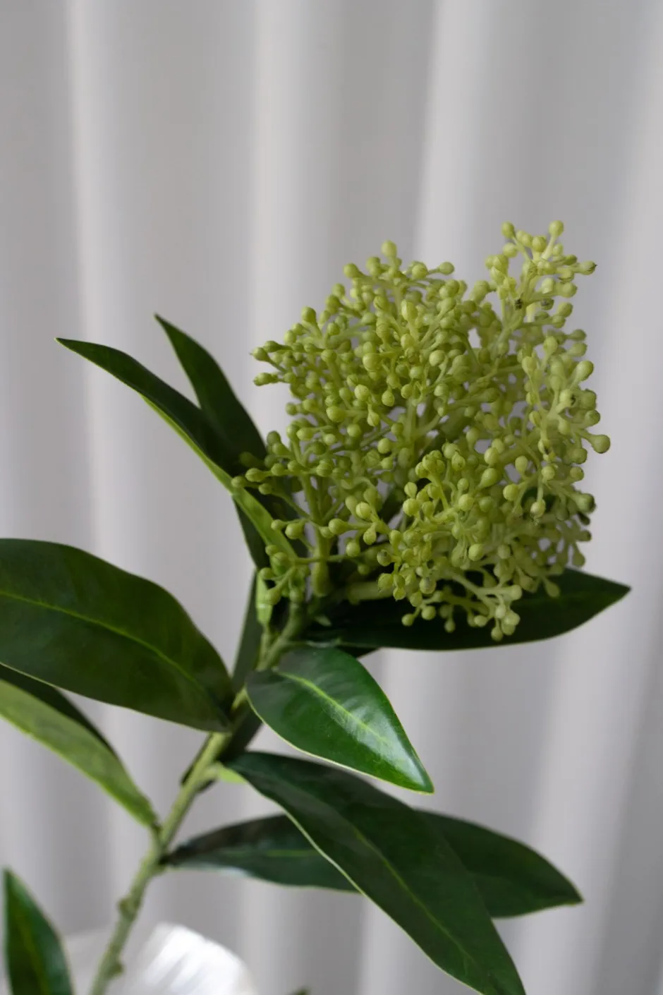 Bloom Objects Skimmia Berry Kunstig Blomst,* Kunstige Blomster