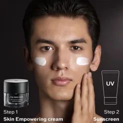 Shiseido Skin Empowering Cream Refill, 50 ml* Ansigtspleje