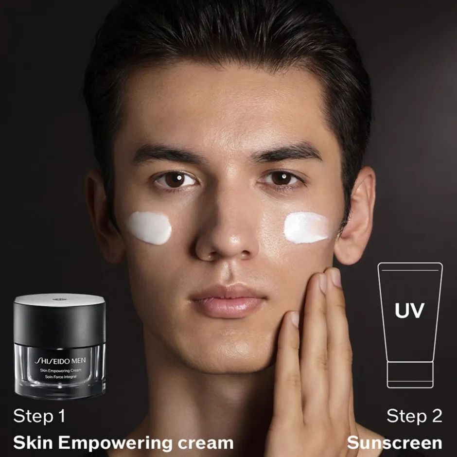 Shiseido Skin Empowering Cream Refill, 50 ml* Ansigtspleje
