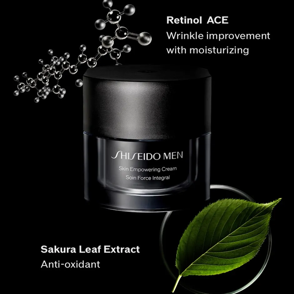 Shiseido Skin Empowering Cream Refill, 50 ml* Ansigtspleje