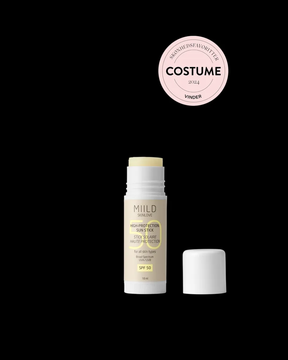 Miild Skin Love Sun Stick, , 18 ml* Solbeskyttelse