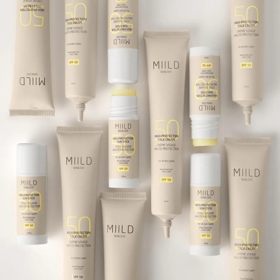 Miild Skin Love Sun Stick, , 18 ml* Solbeskyttelse