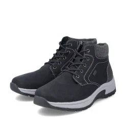 Hot Rieker Sko, , 46 Black/Anthrazit