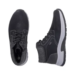 Hot Rieker Sko, , 46 Black/Anthrazit