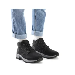 Hot Rieker Sko, , 46 Black/Anthrazit