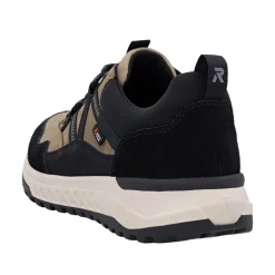 New Rieker Sko, , 42 Black/Roe/Fango