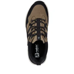New Rieker Sko, , 42 Black/Roe/Fango